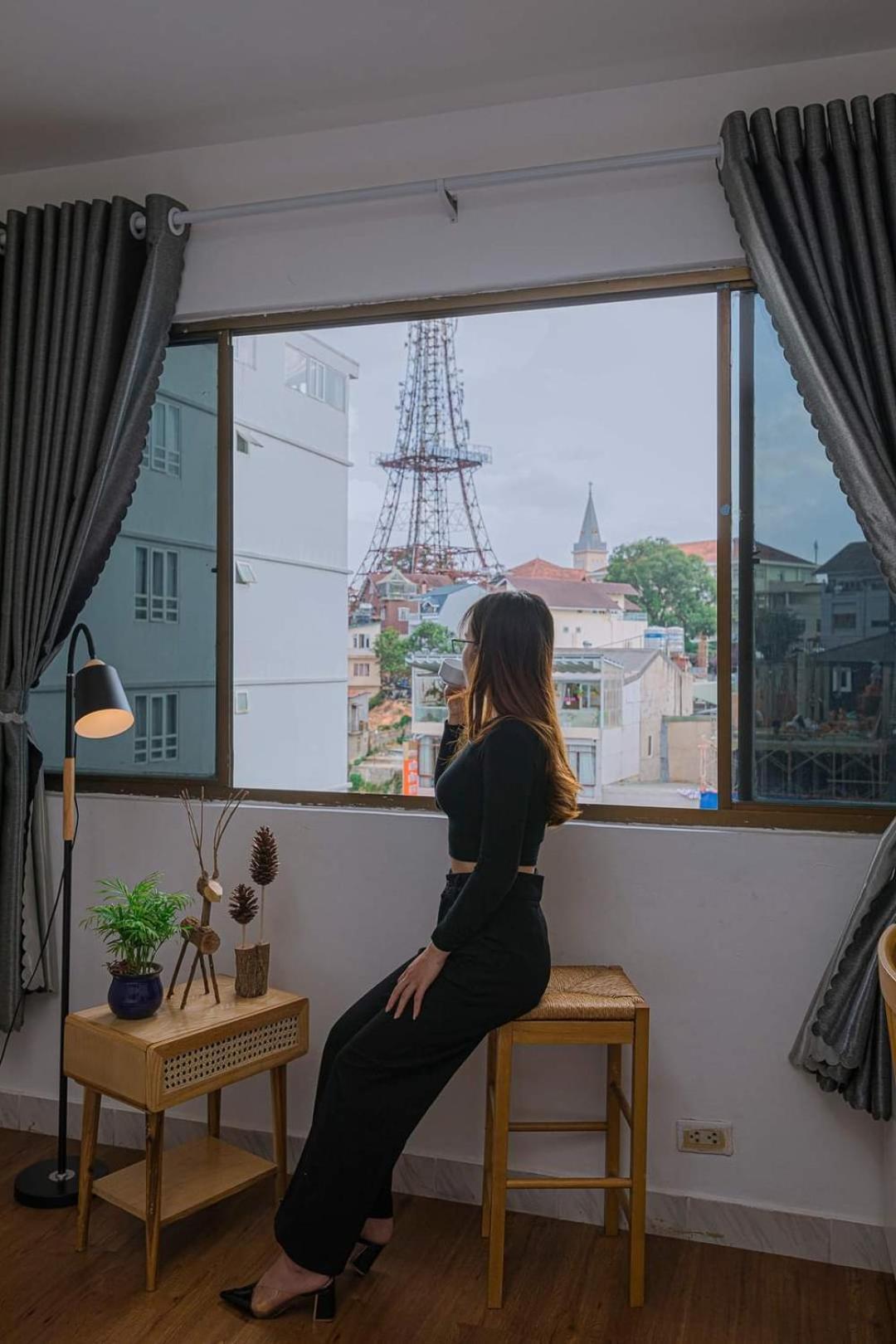 Hotel Song Trang Da Lat Zewnętrze zdjęcie